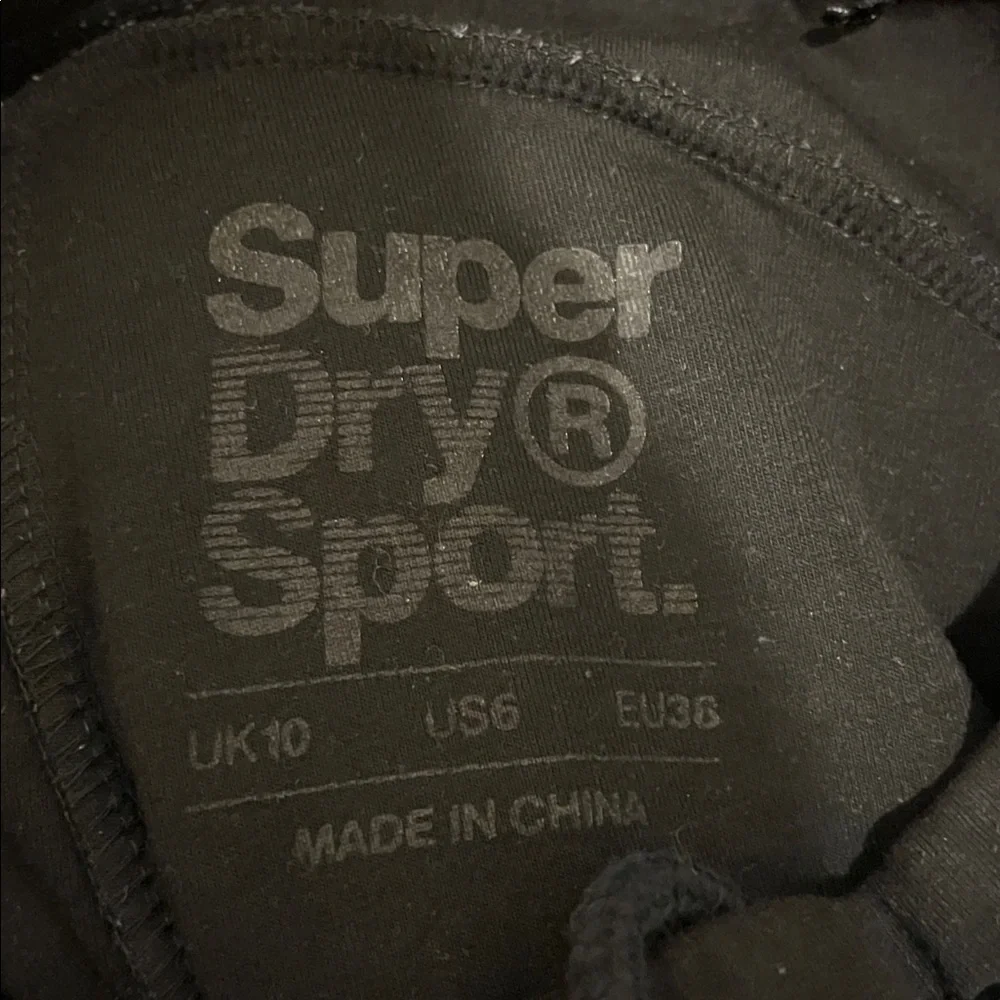 Superdry Black Joggers - Picture 6 of 6